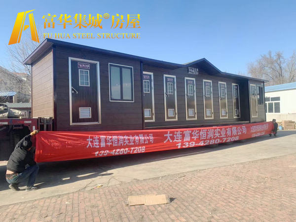 嘉兴富华恒润实业承接新疆博湖县生态公厕项目